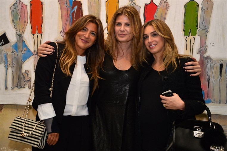 Paula Chahine's exhibition The Way it is 